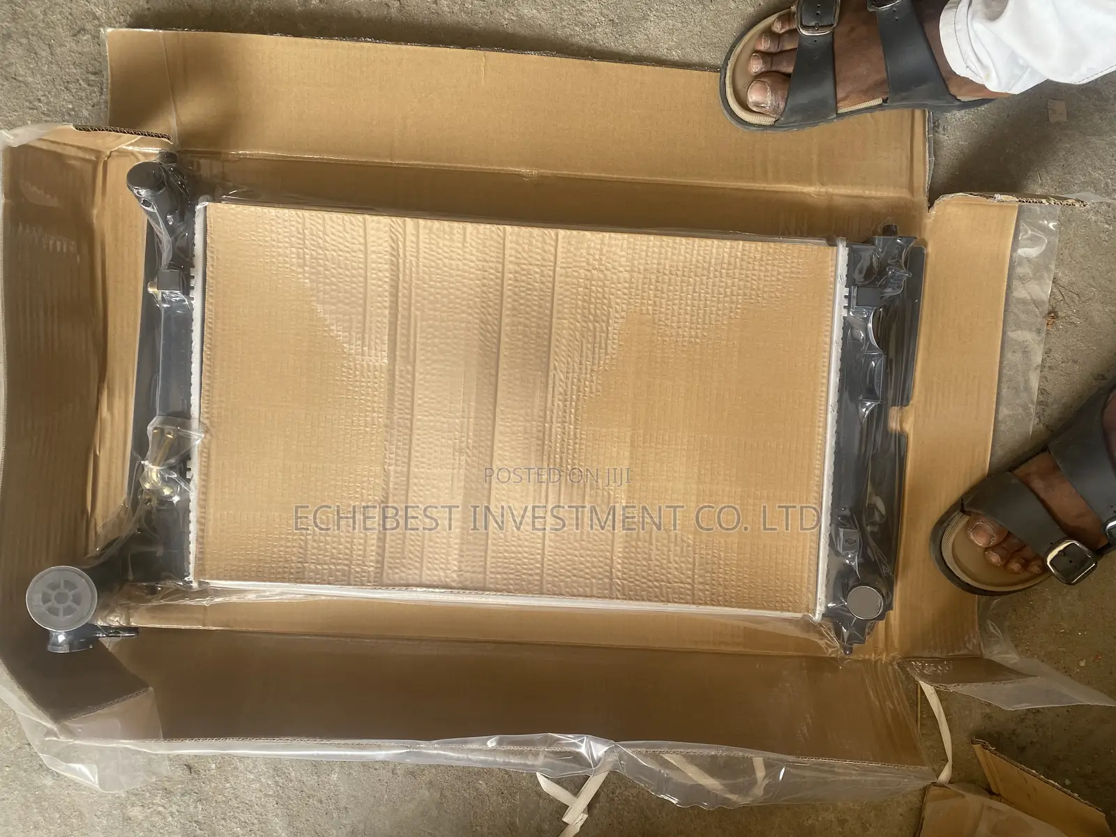 Radiator Corolla 2003, 2004, 2005, 2006