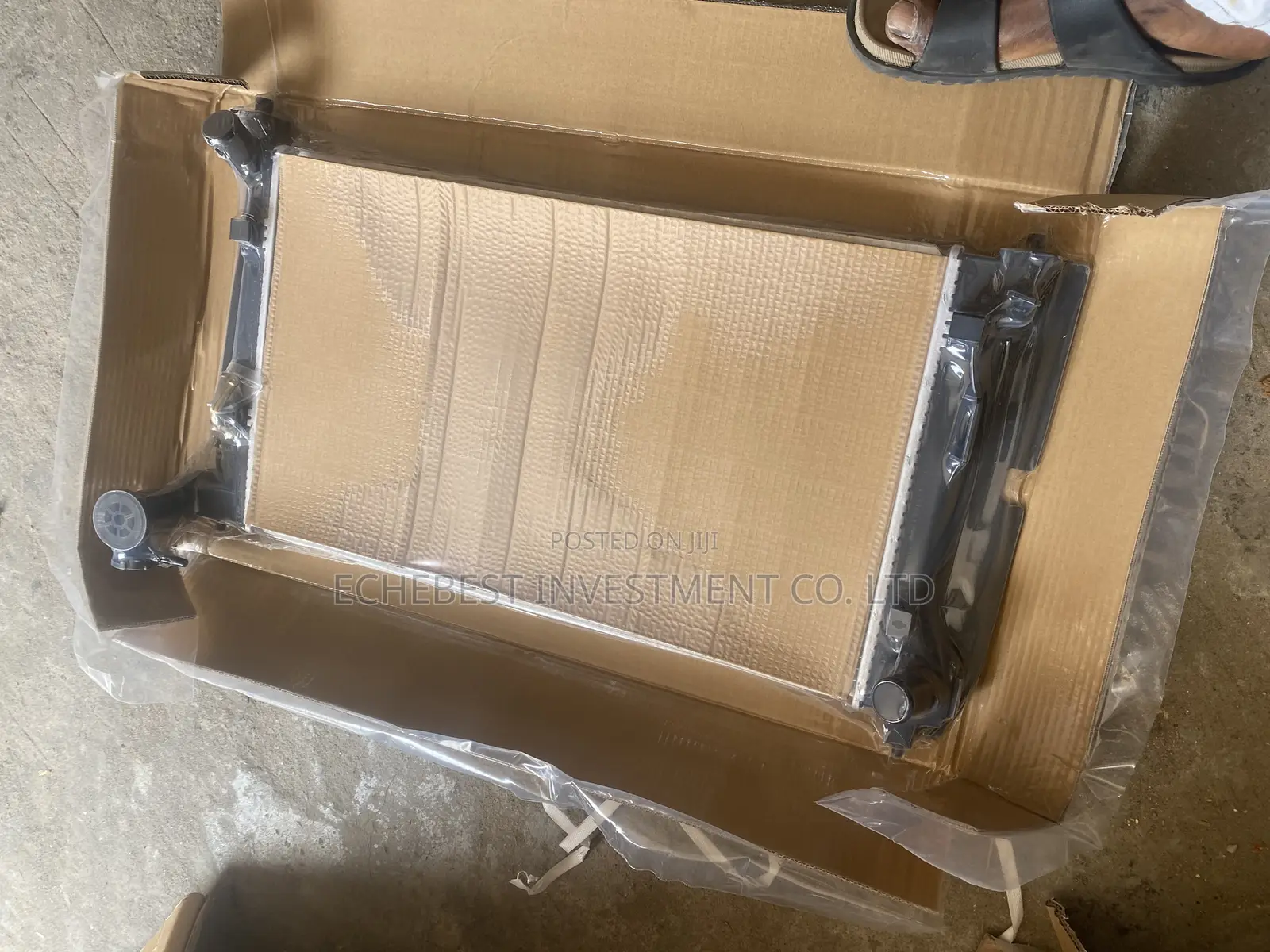 Radiator Corolla 2003, 2004, 2005, 2006