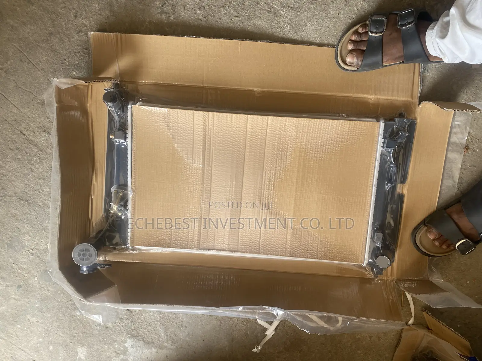 Radiator Corolla 2003, 2004, 2005, 2006