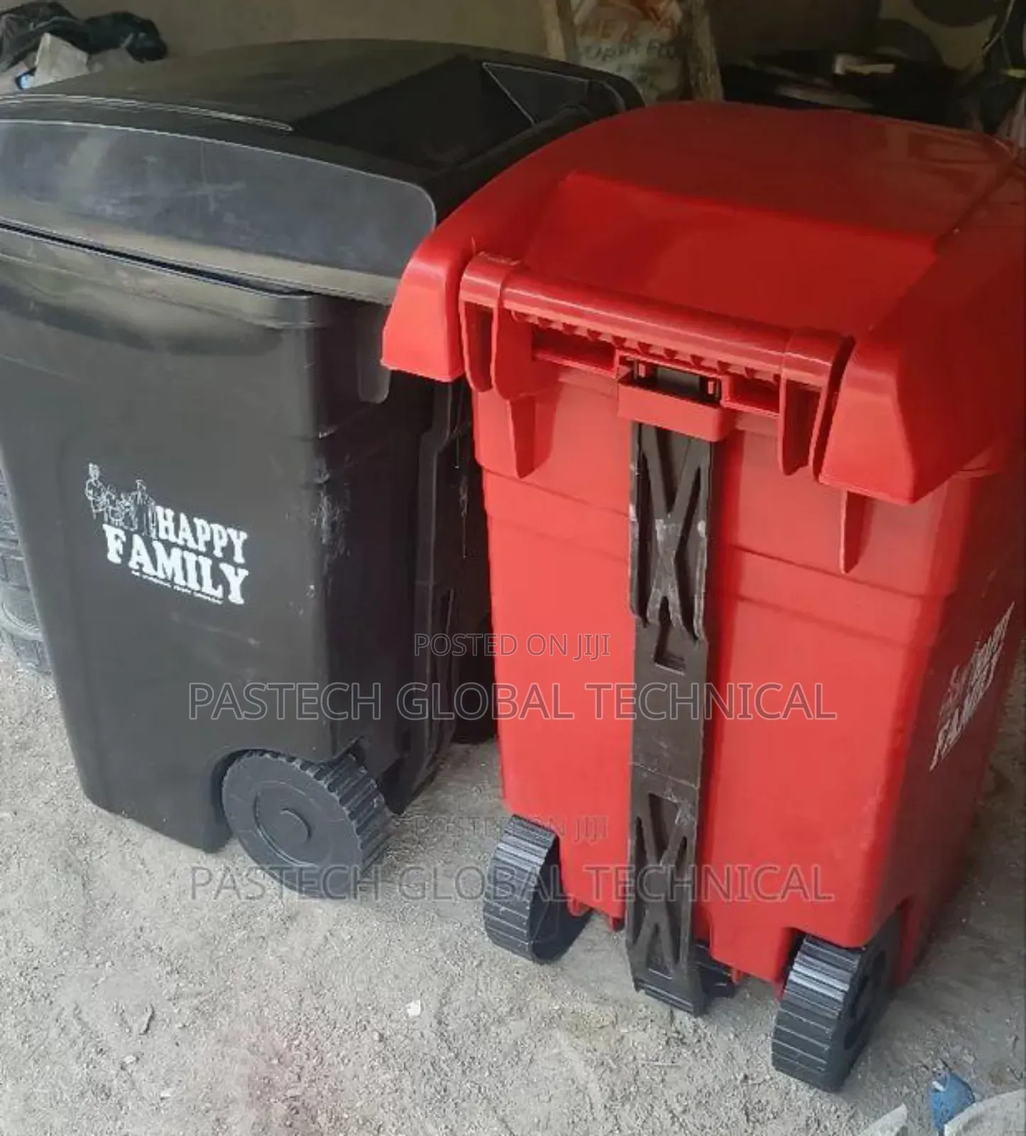 //Plastic Pedal Waste Bin//