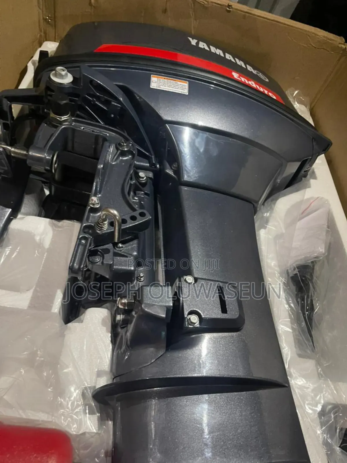 Original Yamaha Engine 40hp
