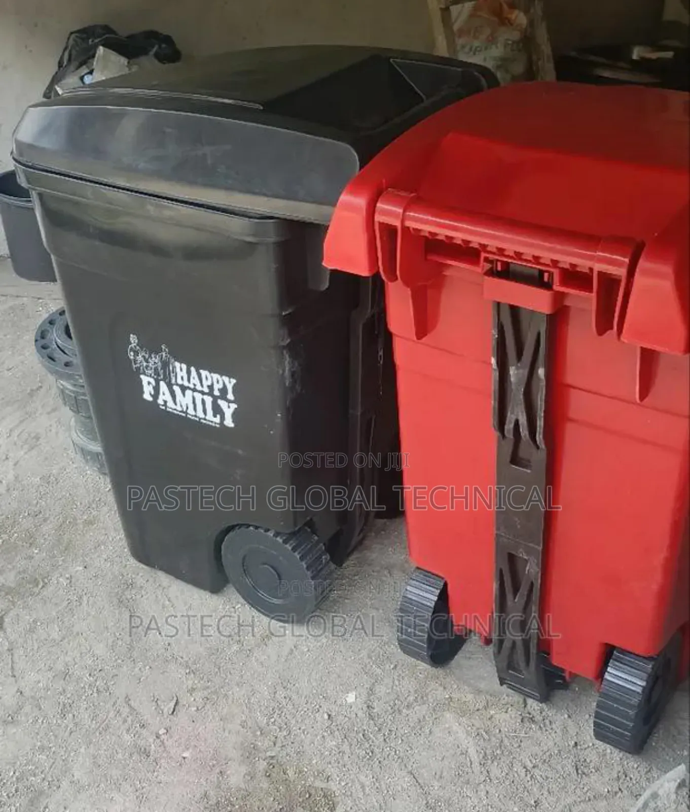//Plastic Pedal Waste Bin//