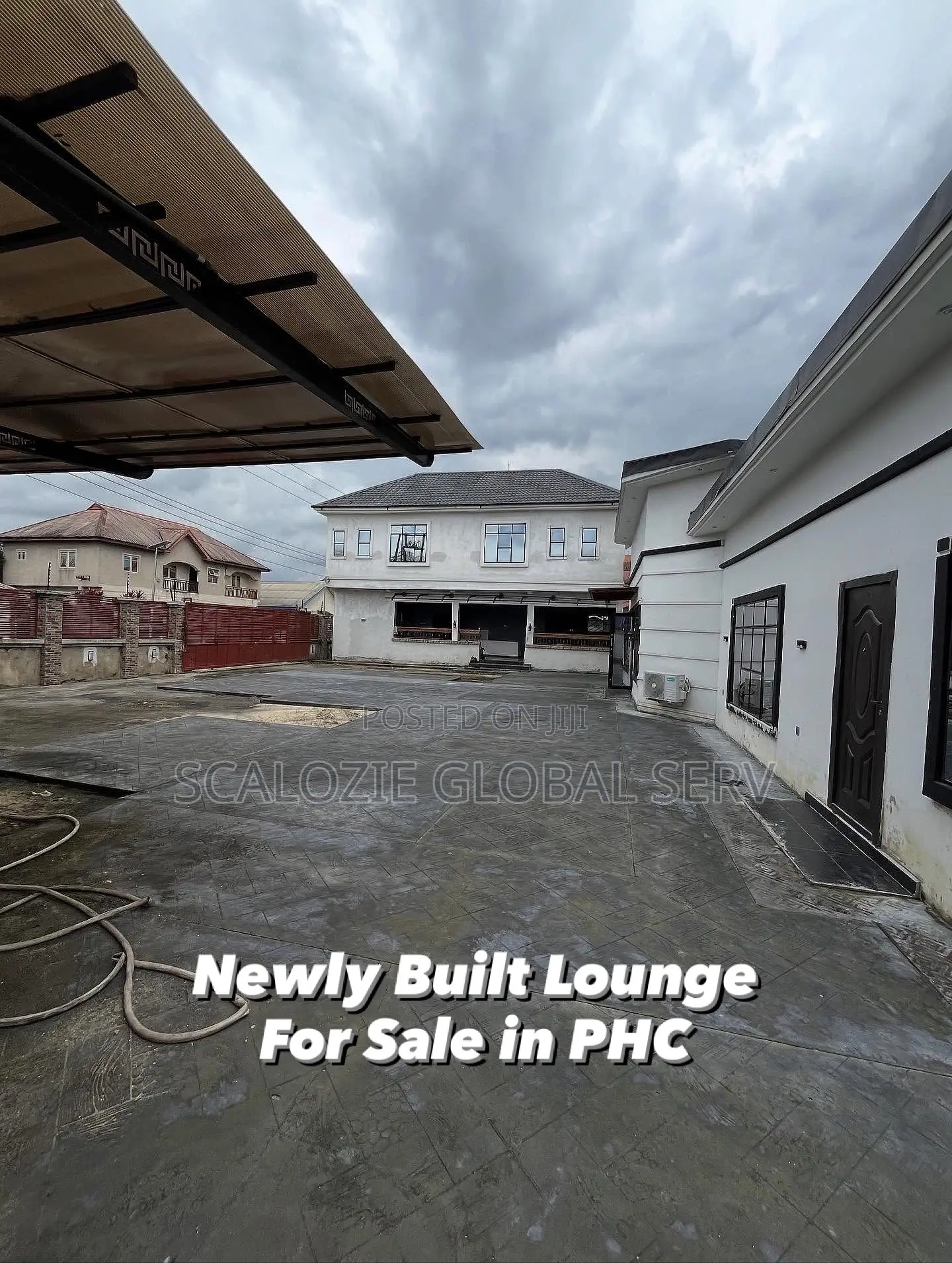 Newly Built Restaurant and Lounge for Sale