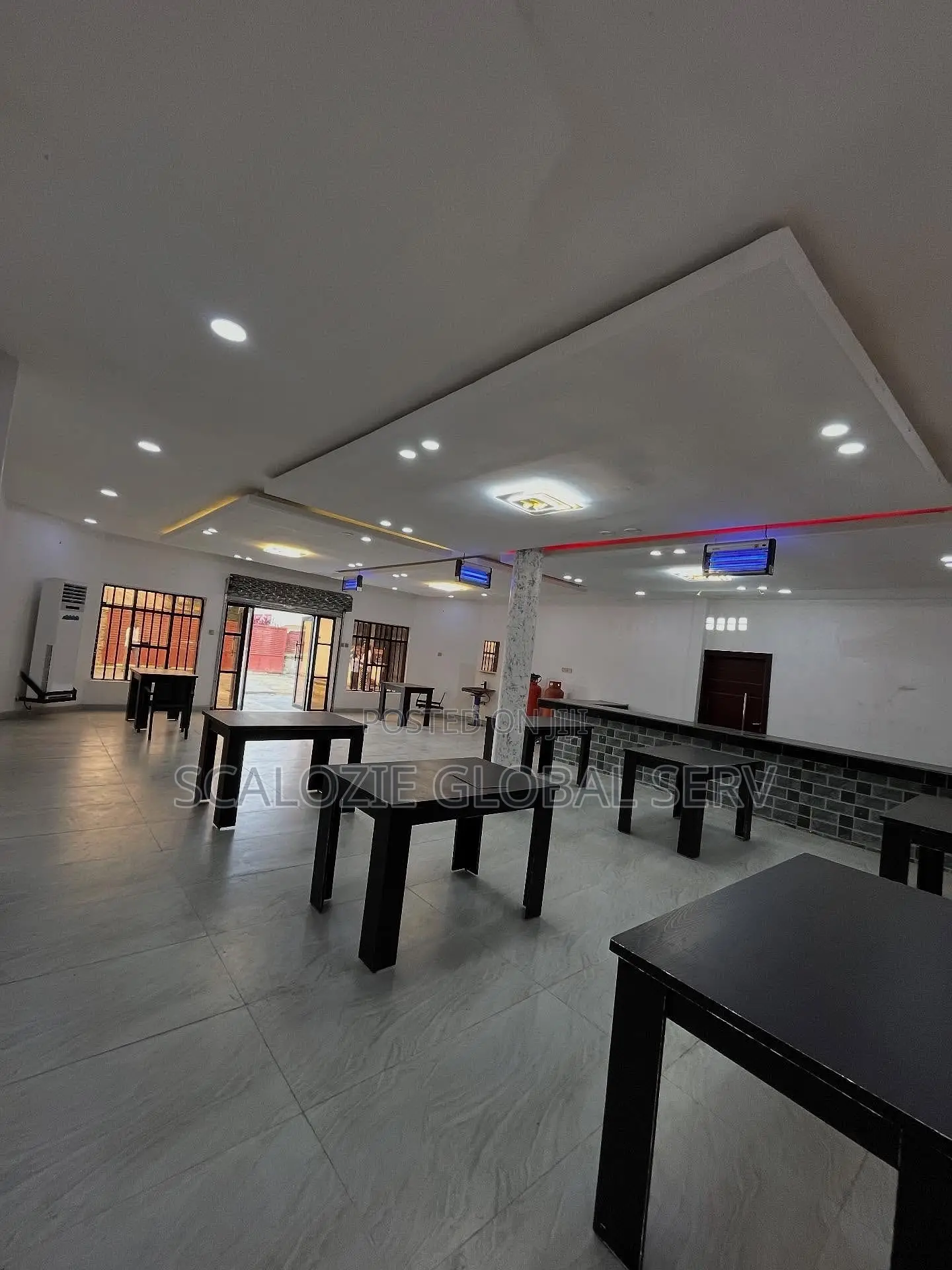 Newly Built Restaurant and Lounge for Sale