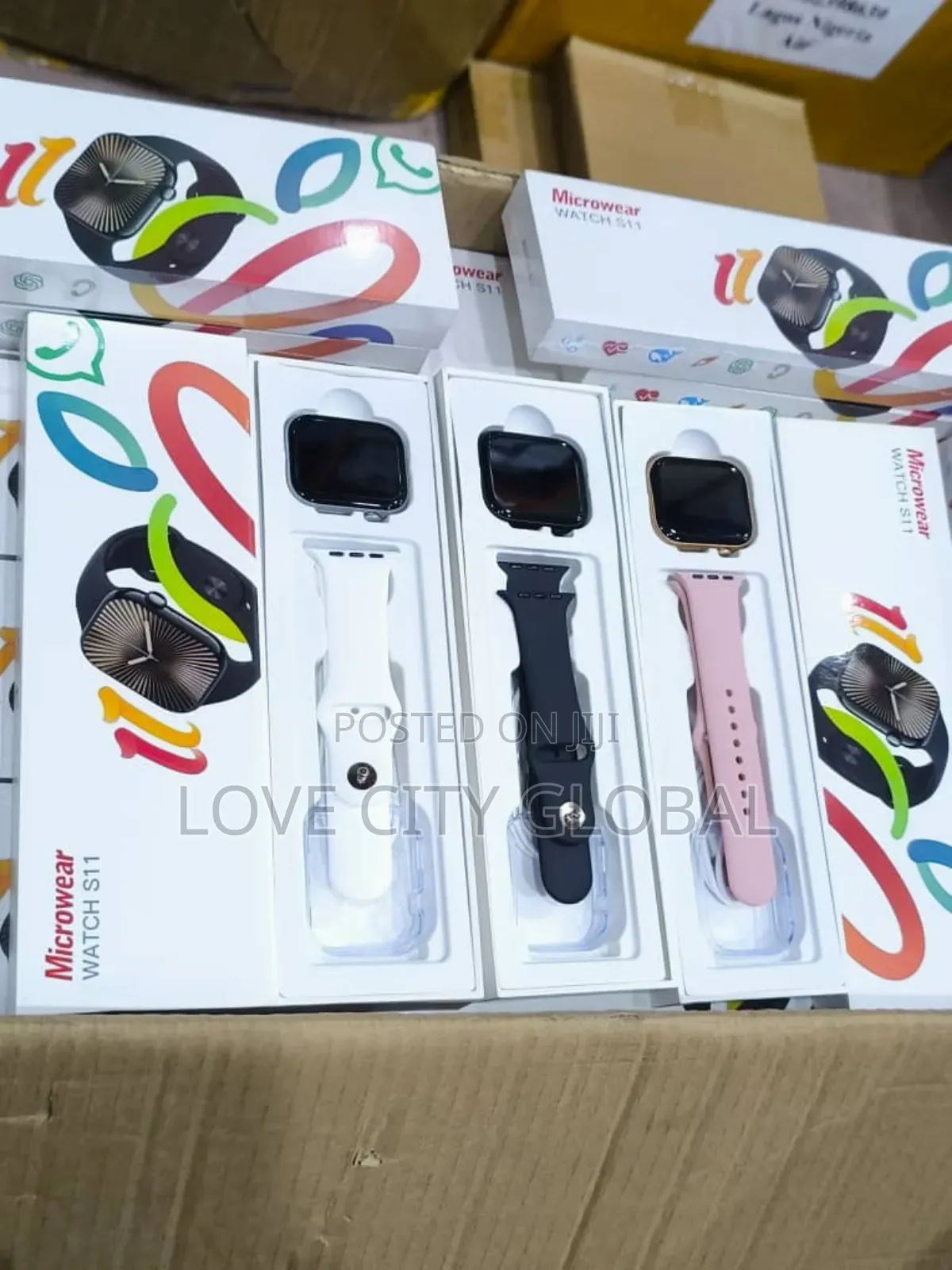 Microwear Watch S11 Smart Watch Chatgpt Ai Reply Whatsapp Voice Chat