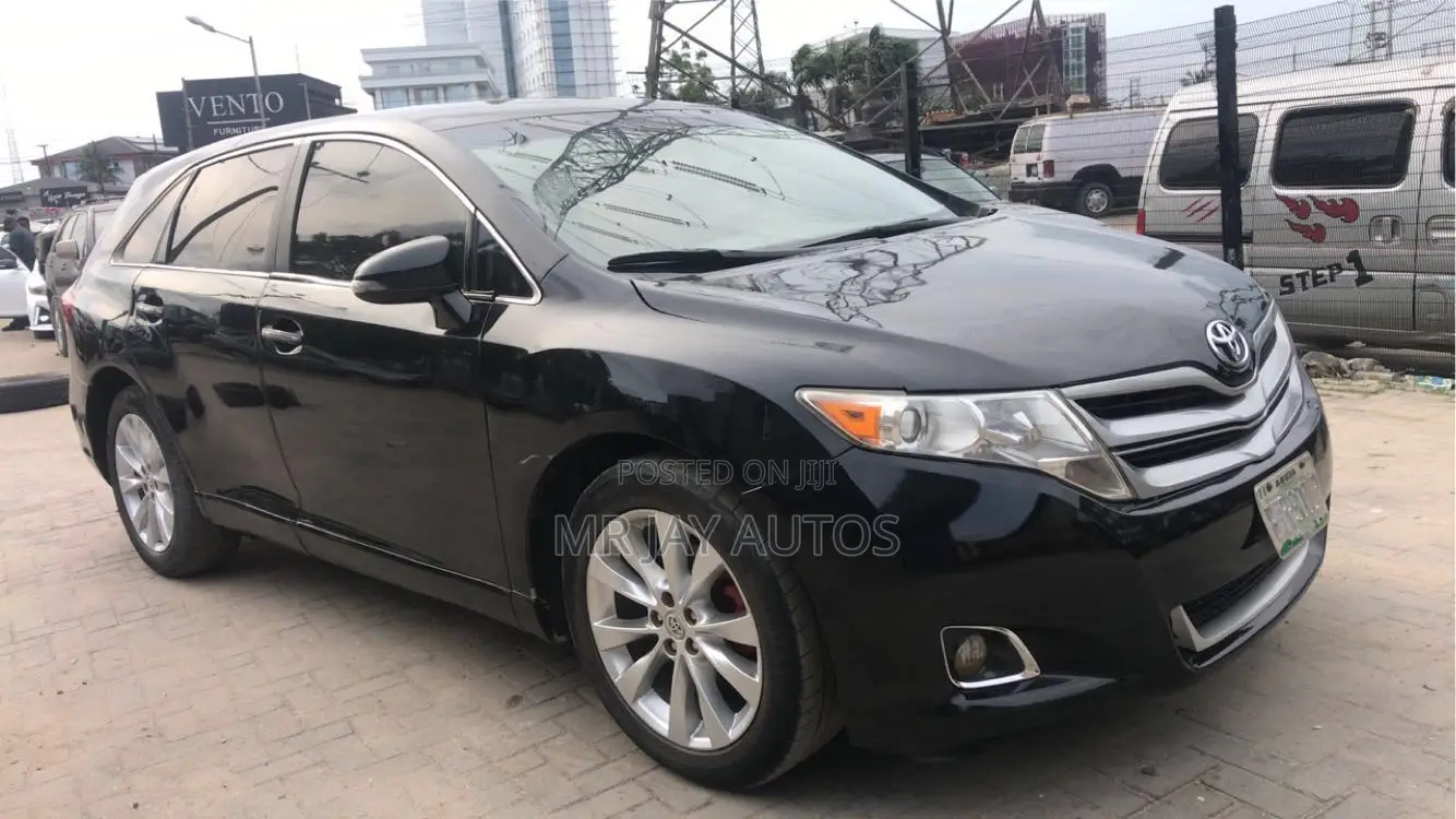 Toyota Venza 2014 Black