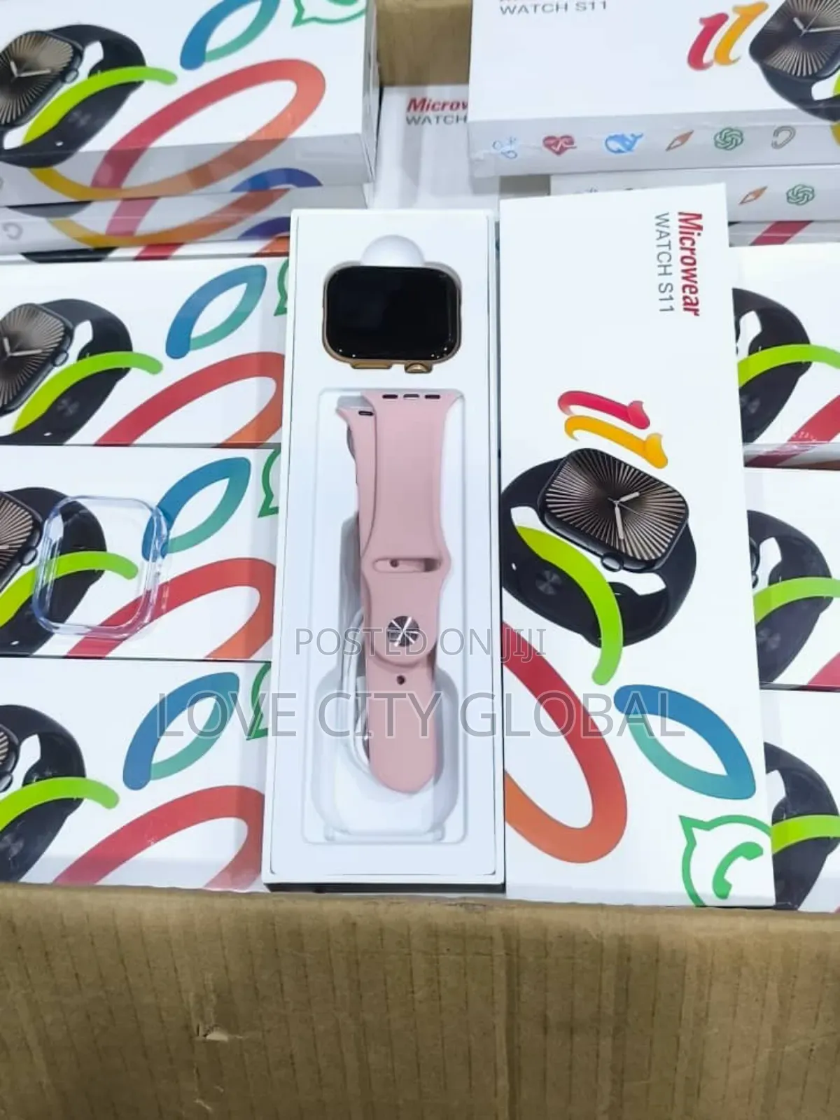 Microwear Watch S11 Smart Watch Chatgpt Ai Reply Whatsapp Voice Chat