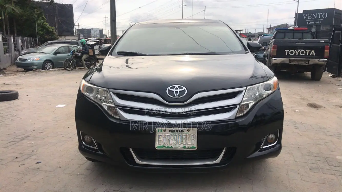 Toyota Venza 2014 Black