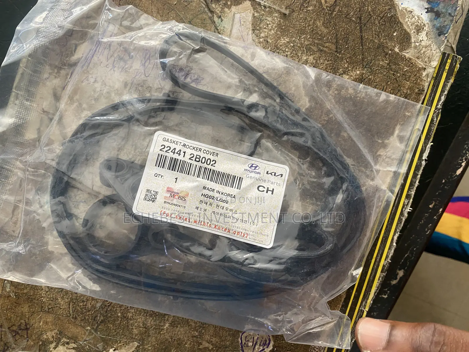 Valve Cover Rubber Santa Fe 2012, Kia Rio 2012, Kia Accent 2012