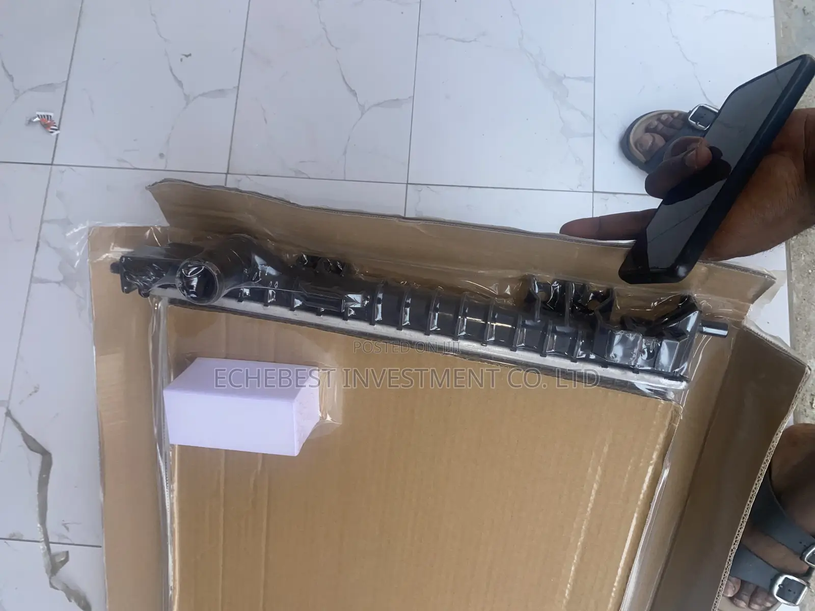 Radiator Ford Edge 2008, 2009, 2010, 2011, 2012, 2013, 2014