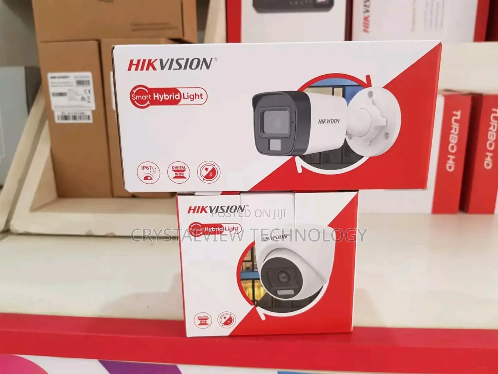Hikvision 5mp Smart Hybrid Light With Audio