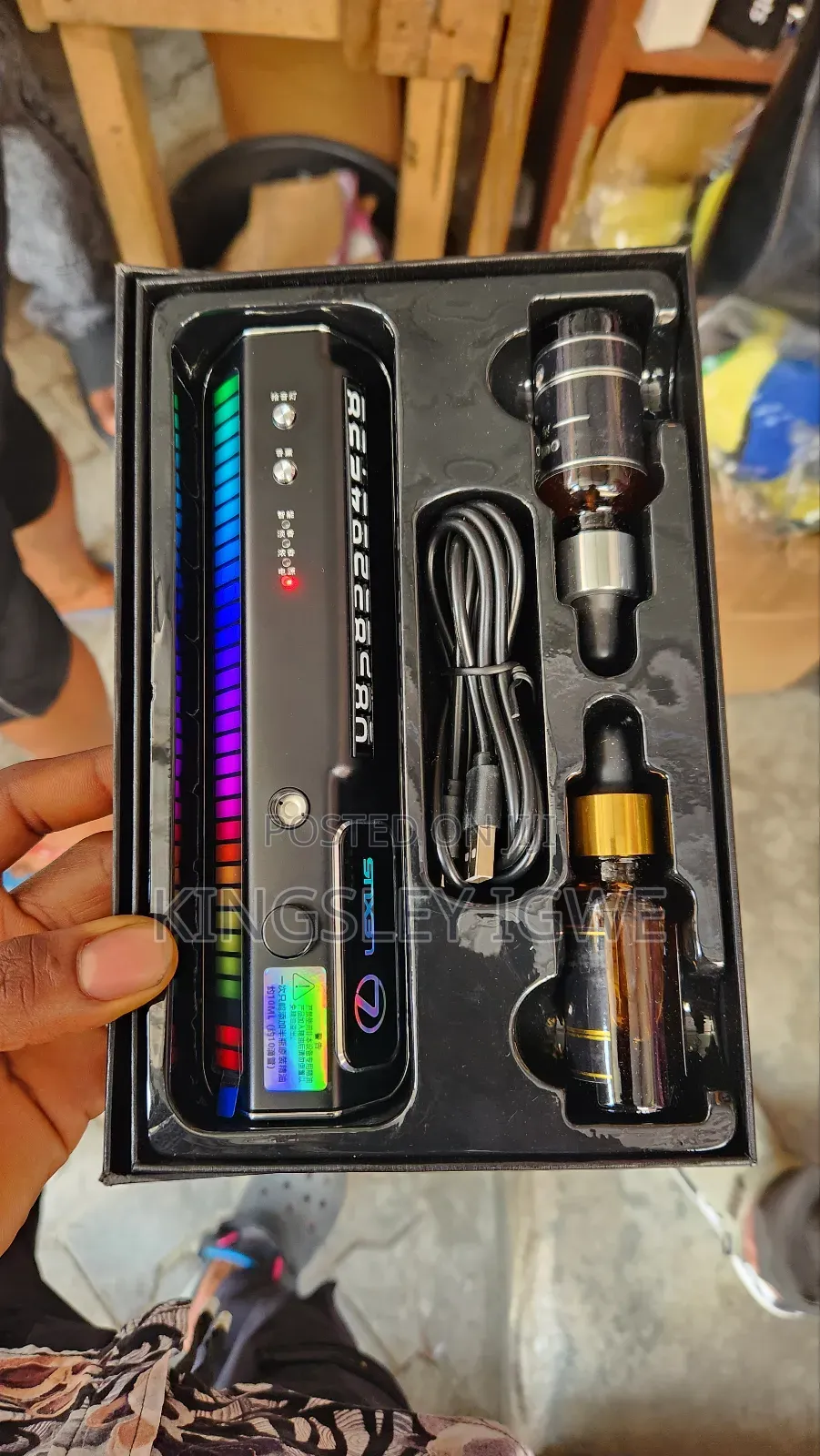 Luxury Intelligent Car Smart Aromatherapy Spray