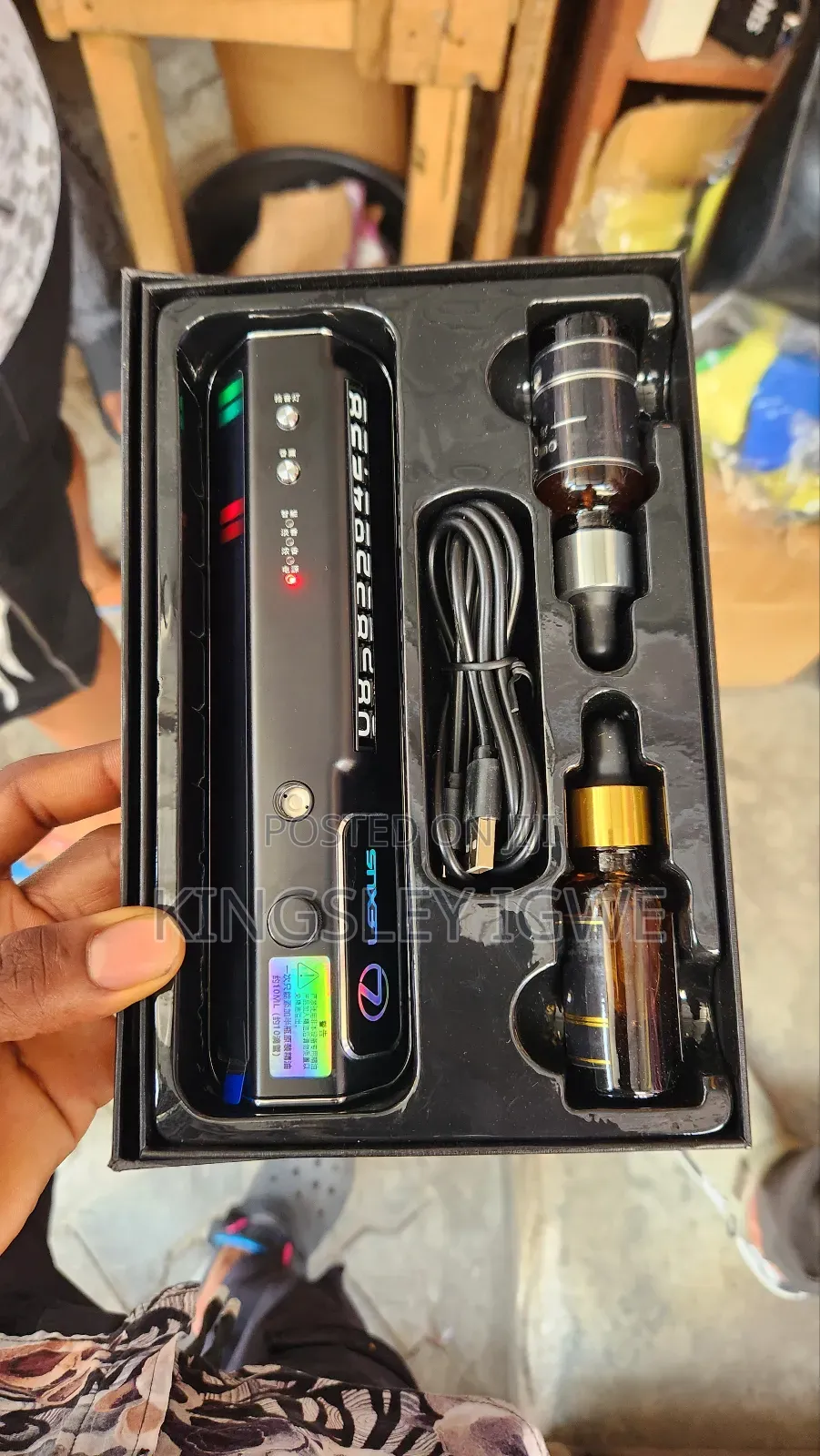 Luxury Intelligent Car Smart Aromatherapy Spray
