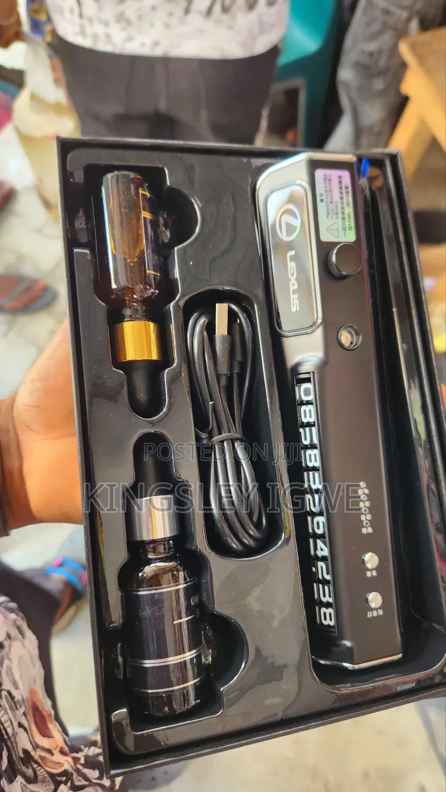 Luxury Intelligent Car Smart Aromatherapy Spray