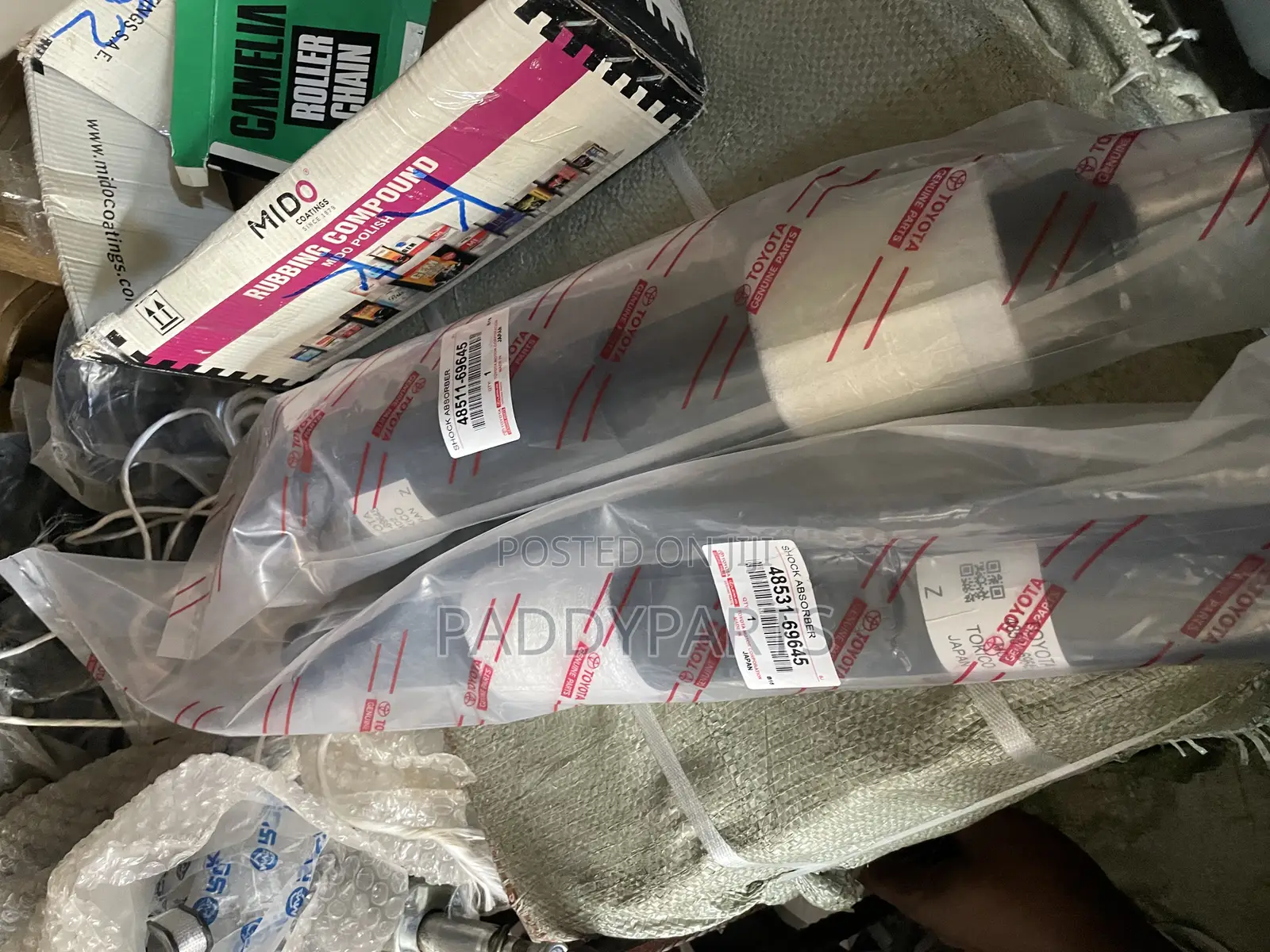 Toyota Landcrusier Fj79 Shock Absober
