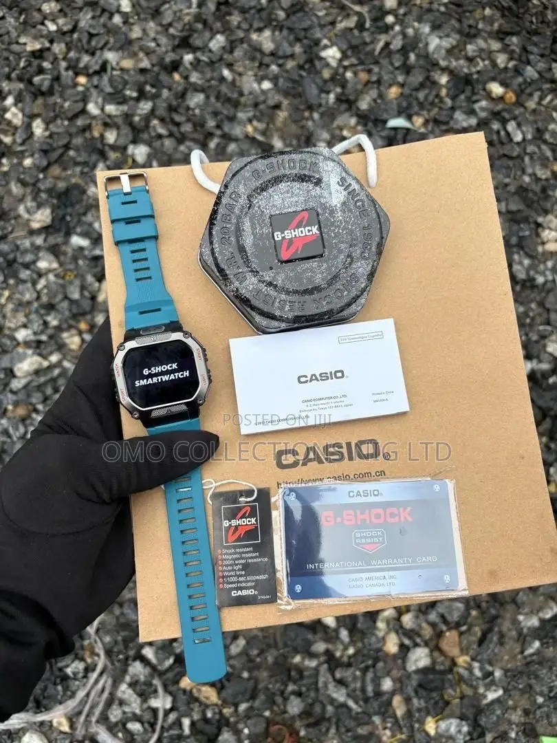 Luxury G-shock Smart Watch