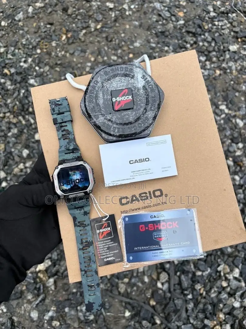 Luxury G-shock Smart Watch
