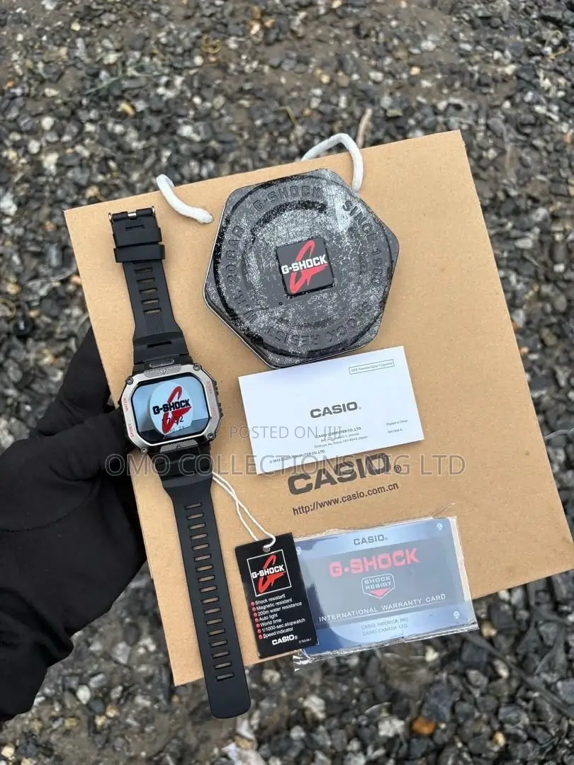 Luxury G-shock Smart Watch