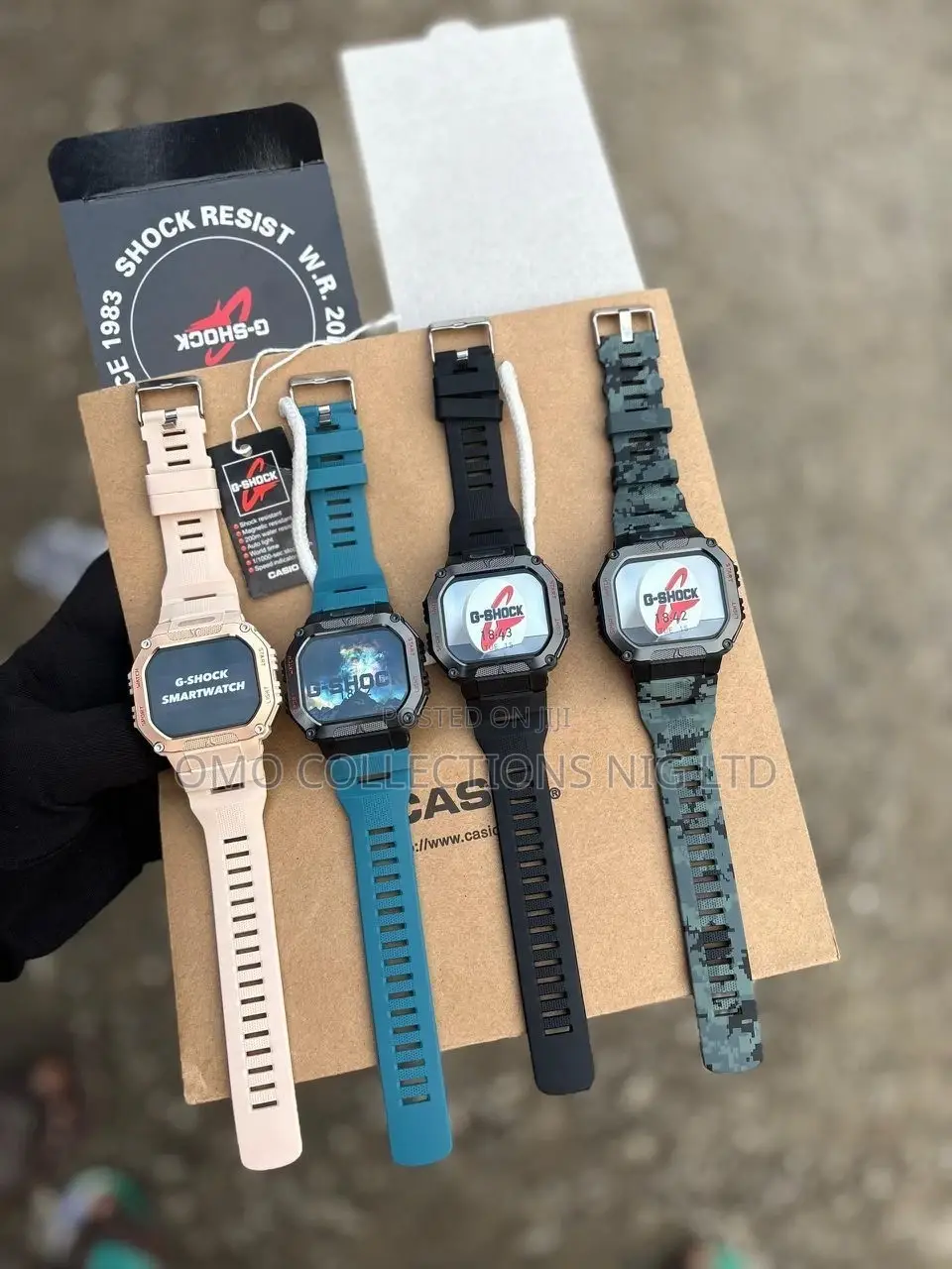 Luxury G-shock Smart Watch