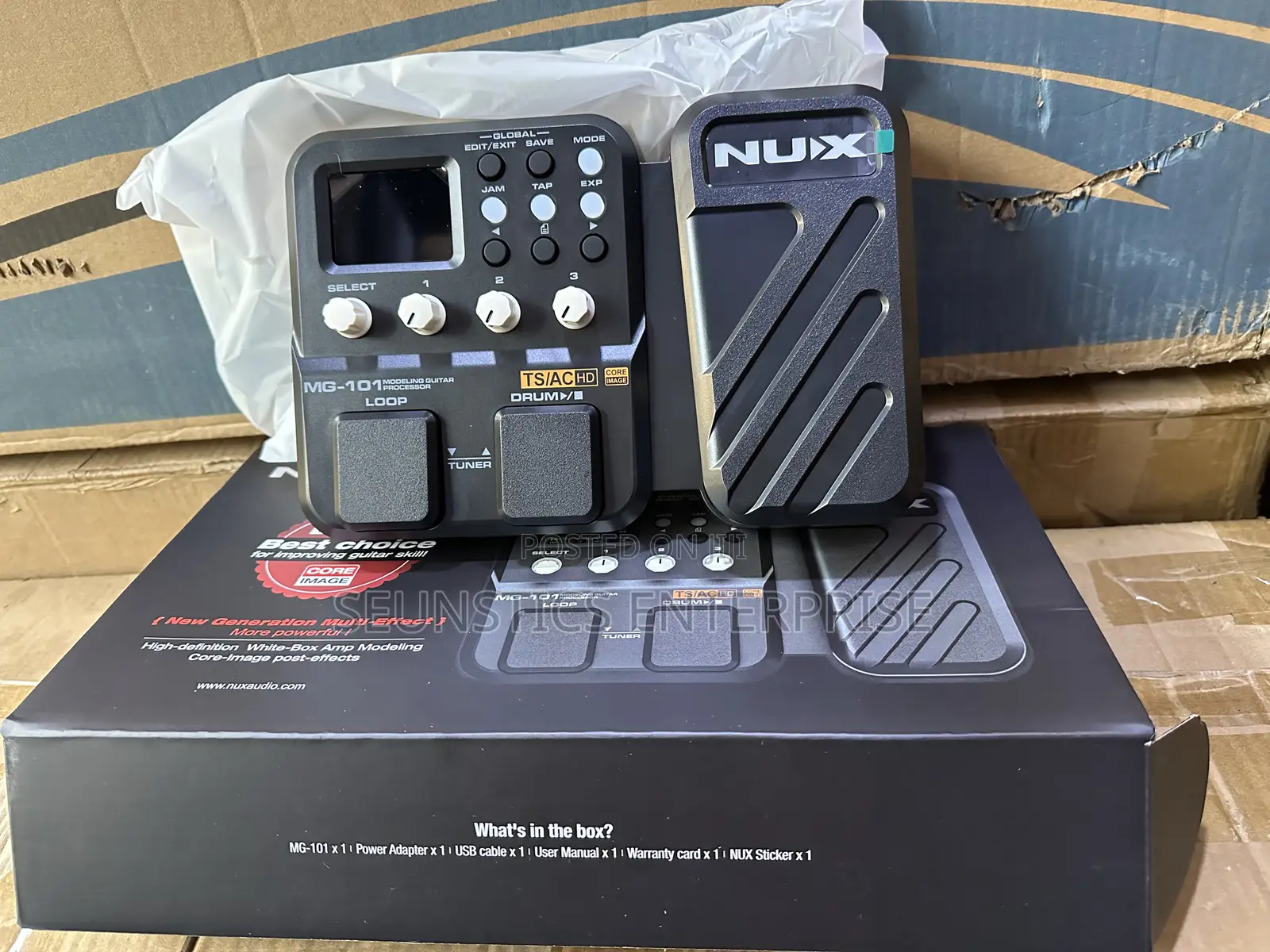Quality Nux Mg101 Effect Pedal