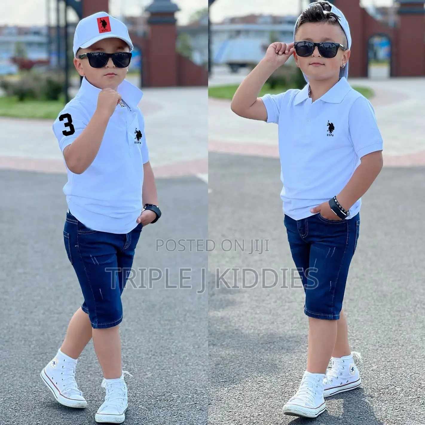 Boys Polo and Jean