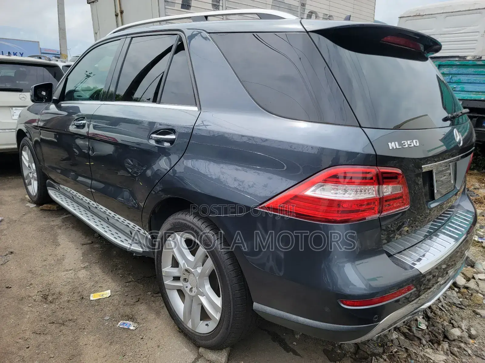 Mercedes-Benz M Class ML350 4MATIC 4dr SUV AWD (3.5L 6cyl 7A) 2014 Gray