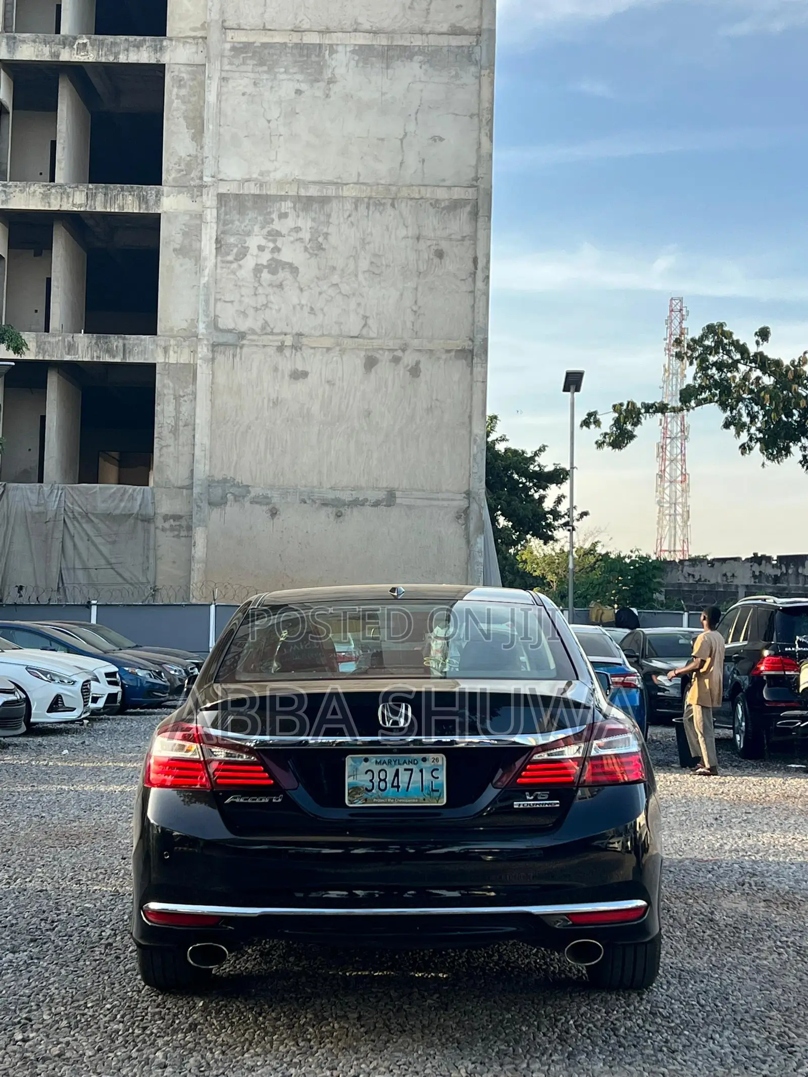 Honda Accord Touring 4dr Sedan FWD (3.5L 6cyl 6A) 2016 Black