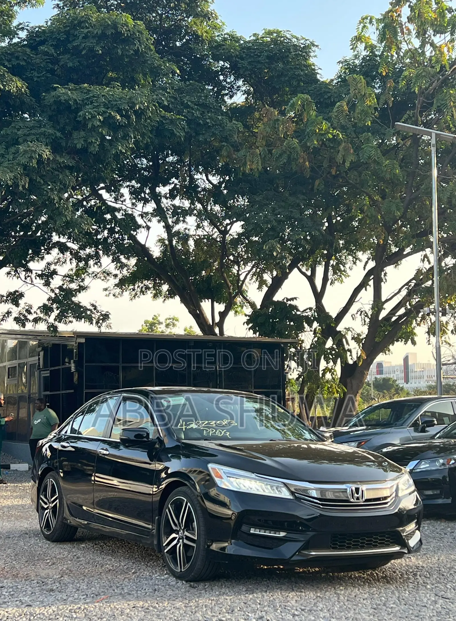 Honda Accord Touring 4dr Sedan FWD (3.5L 6cyl 6A) 2016 Black
