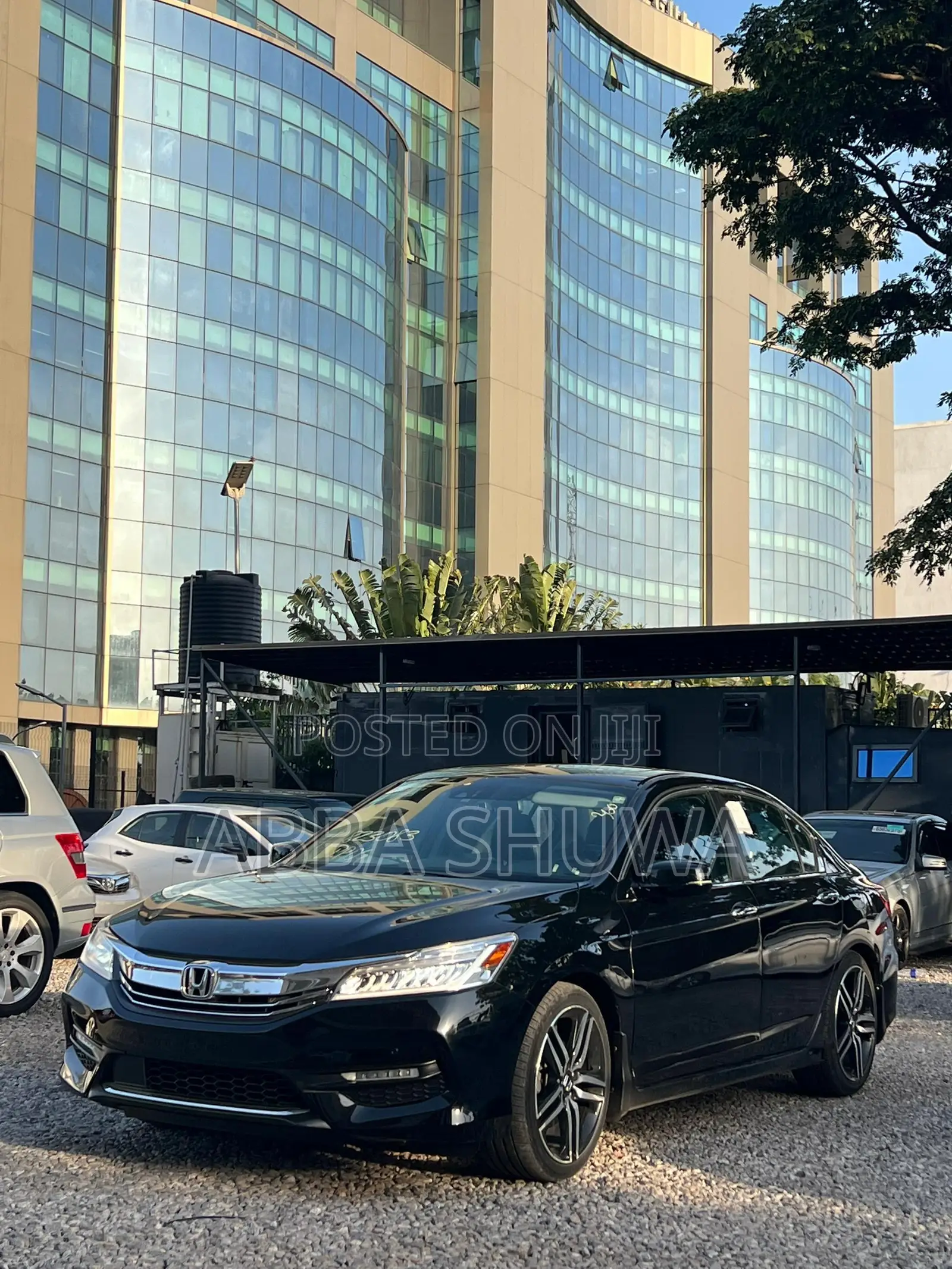 Honda Accord Touring 4dr Sedan FWD (3.5L 6cyl 6A) 2016 Black