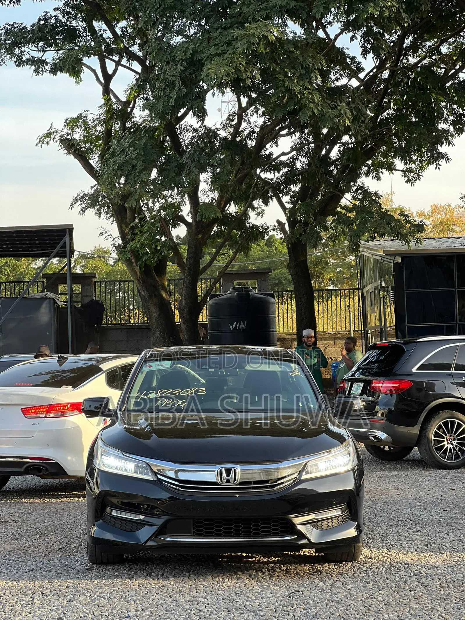 Honda Accord Touring 4dr Sedan FWD (3.5L 6cyl 6A) 2016 Black