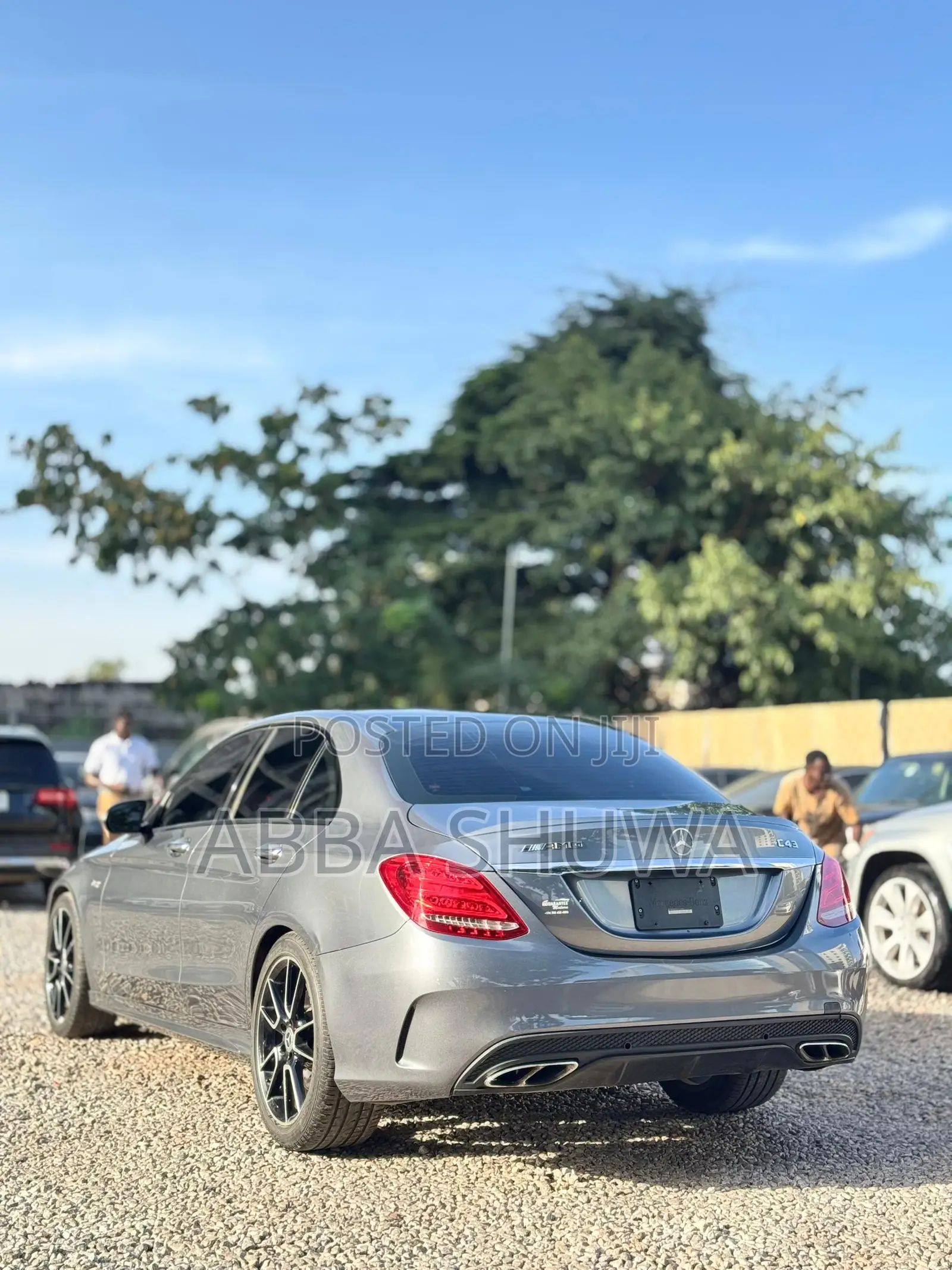 Mercedes-Benz C43 4Matic Sedan AWD (3.0L V6 9AM) 2017 Gray