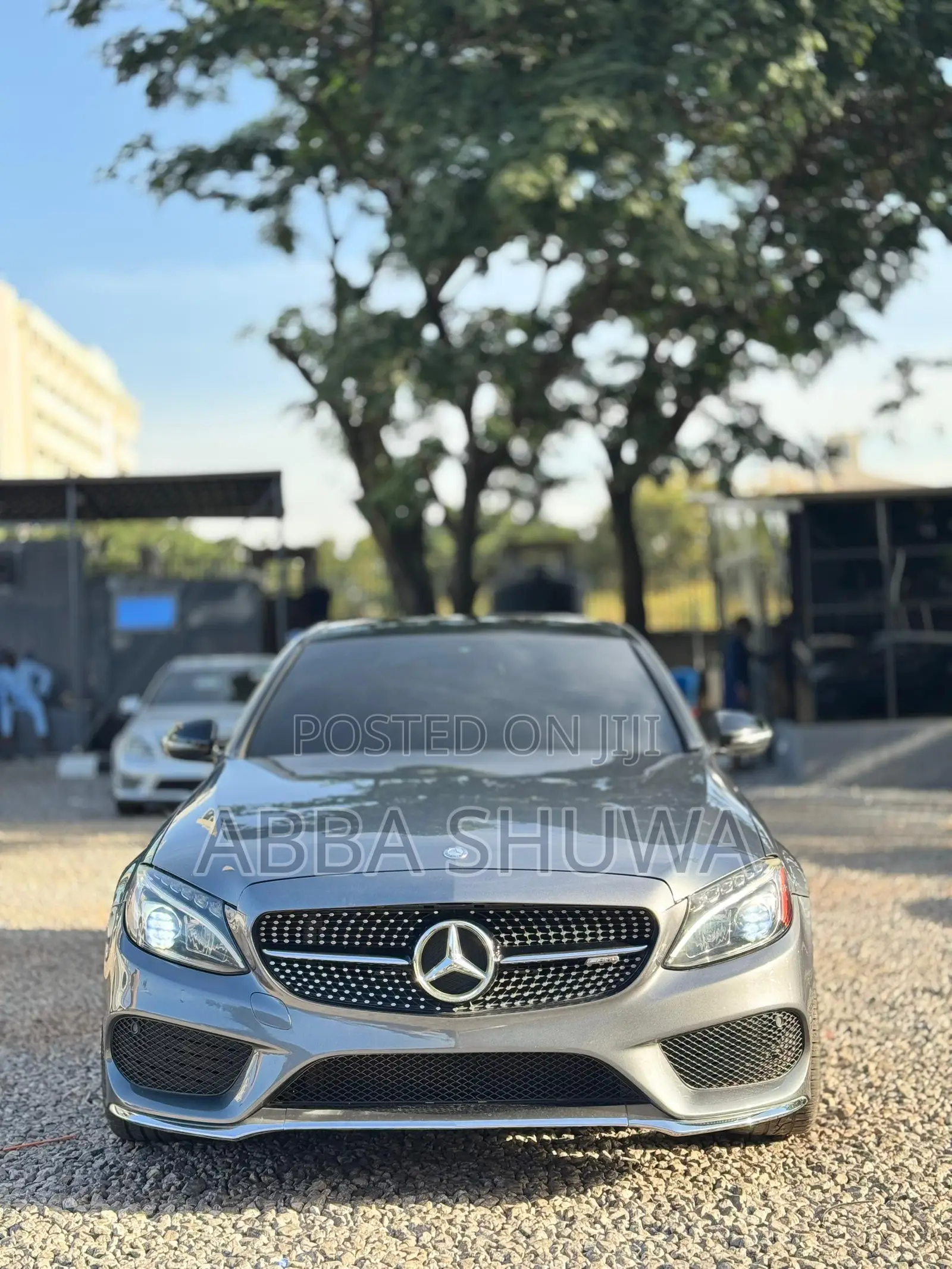 Mercedes-Benz C43 4Matic Sedan AWD (3.0L V6 9AM) 2017 Gray