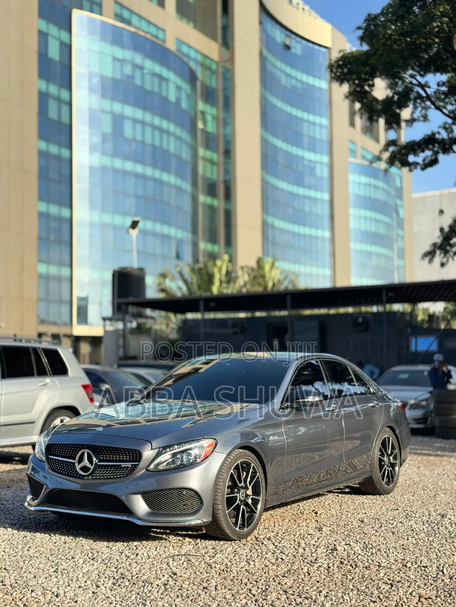 Mercedes-Benz C43 4Matic Sedan AWD (3.0L V6 9AM) 2017 Gray