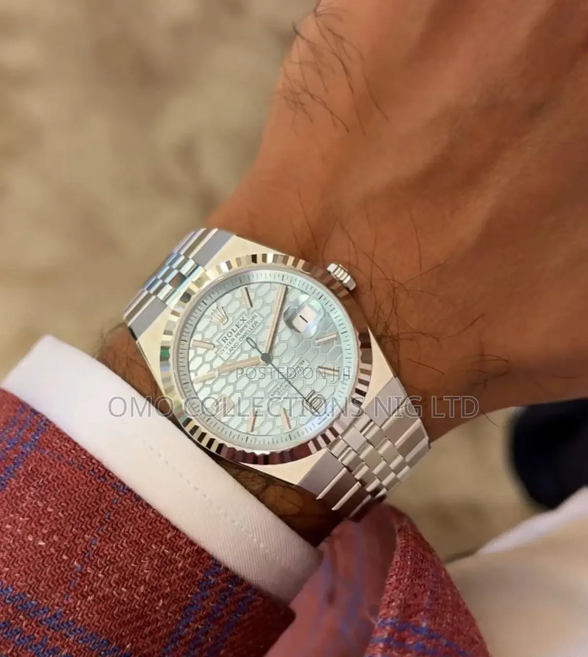 Luxury Rolex Automatic Men’S Watch