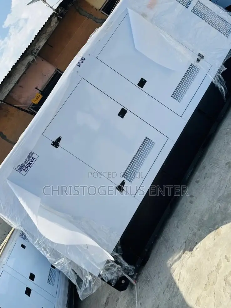 350kva Perkins Generator Soundproof