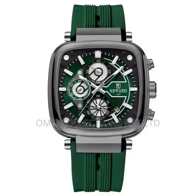 Luxury Reward V.I.P Chronograph Rubber Watch – Bold And Stylish
