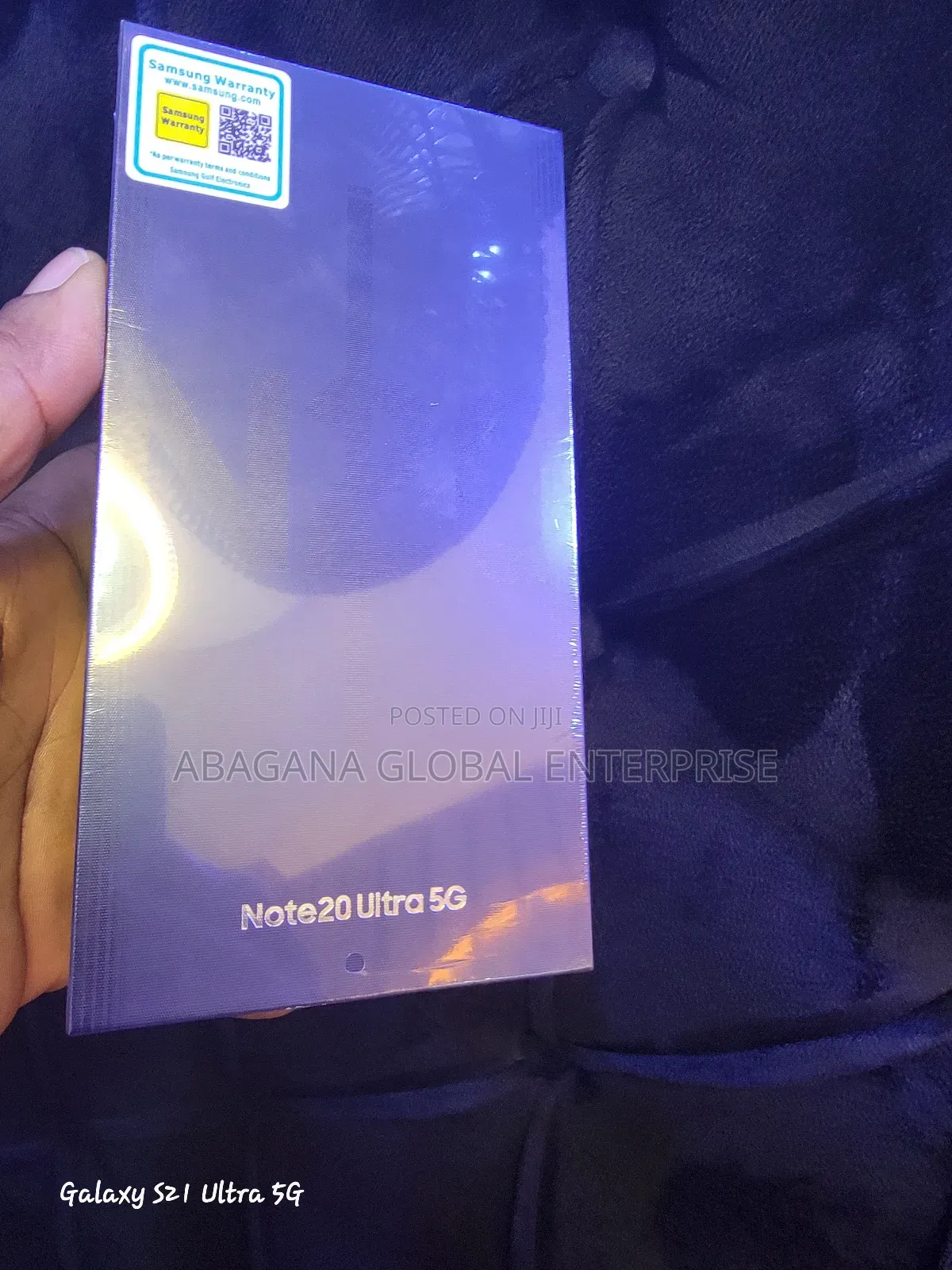 New Samsung Galaxy Note 20 Ultra 5G 256 GB Black