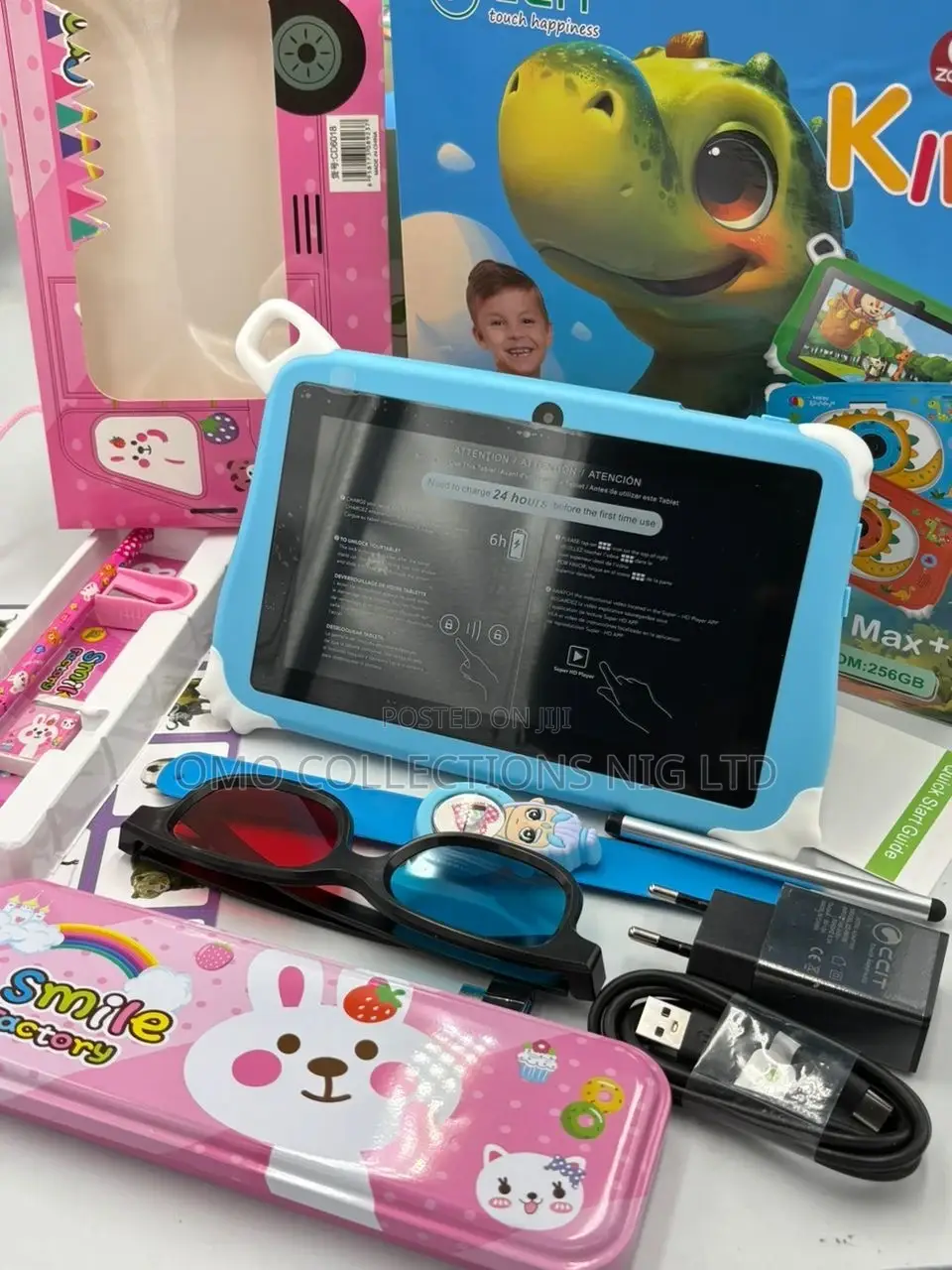 Kt301 Max+ Smart Kids Tablet With Free Gifts - For Fun and Creativity