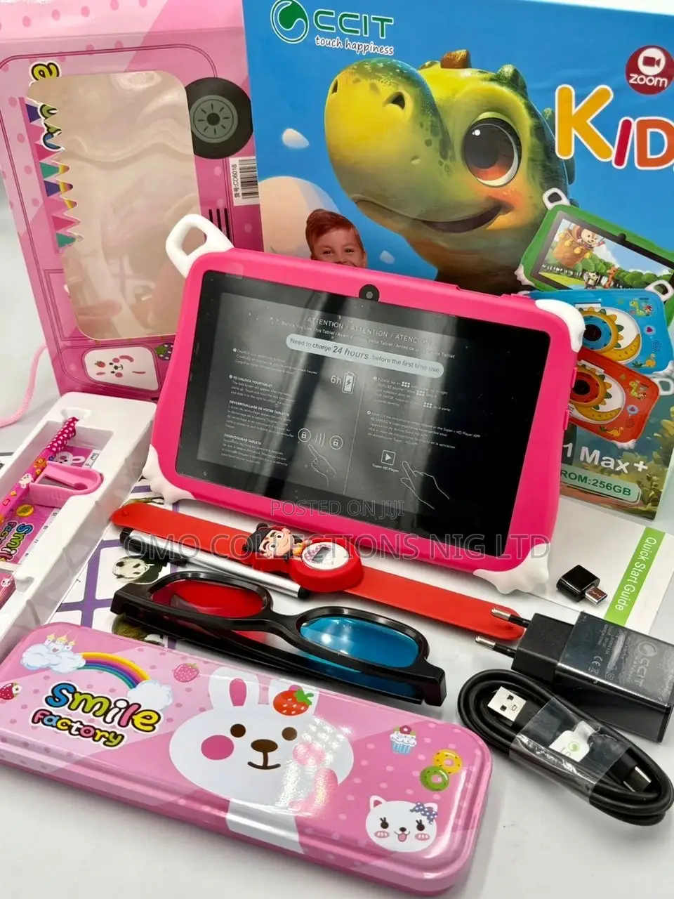 Kt301 Max+ Smart Kids Tablet With Free Gifts - For Fun and Creativity