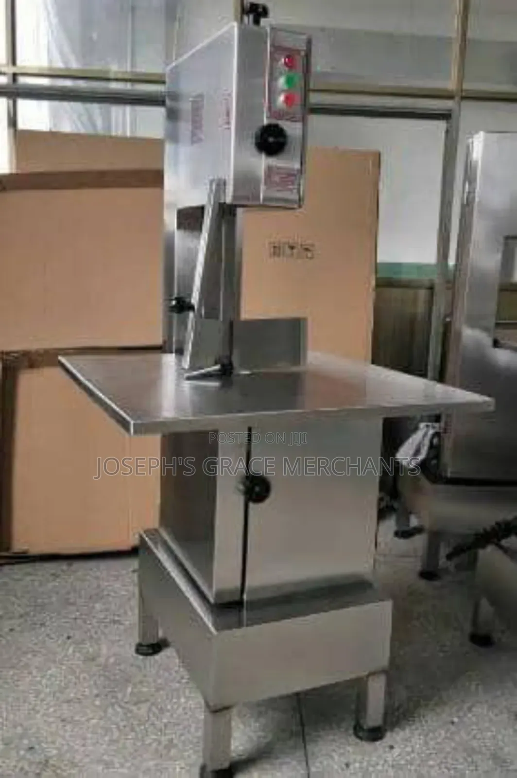 Industrial Table Top Bone Saw Machine.