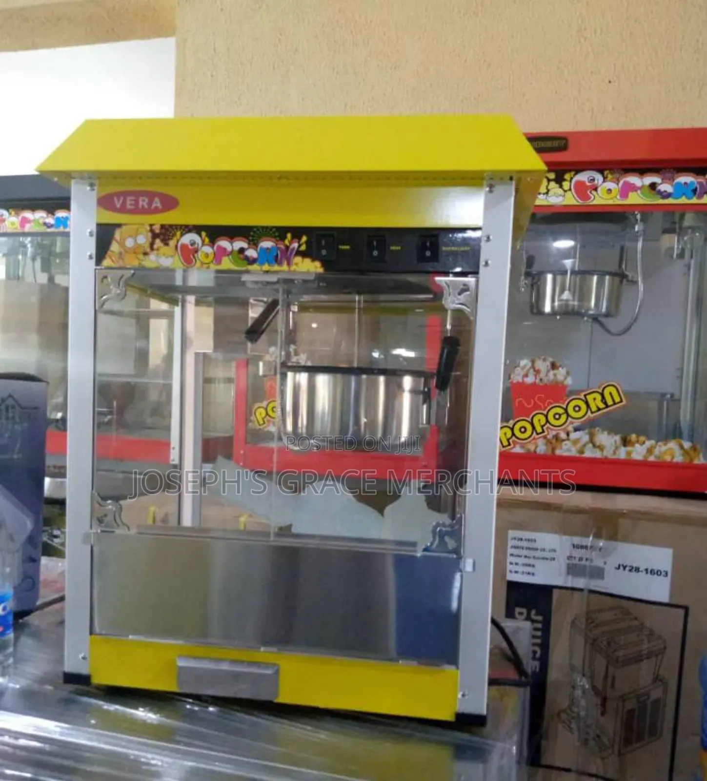 Industrial Pop Corn Machine (Link-Rich)