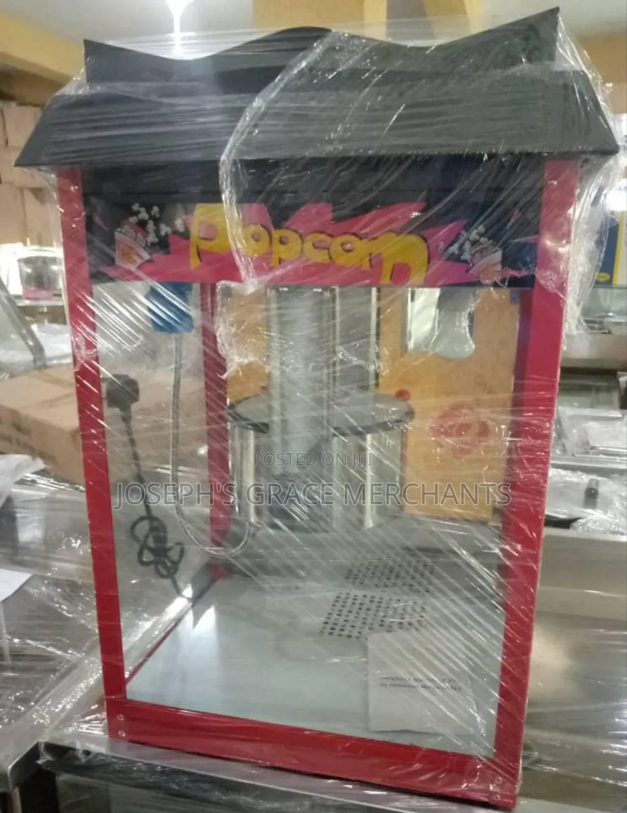 Industrial Pop Corn Machine (Big Pot) Hurbert