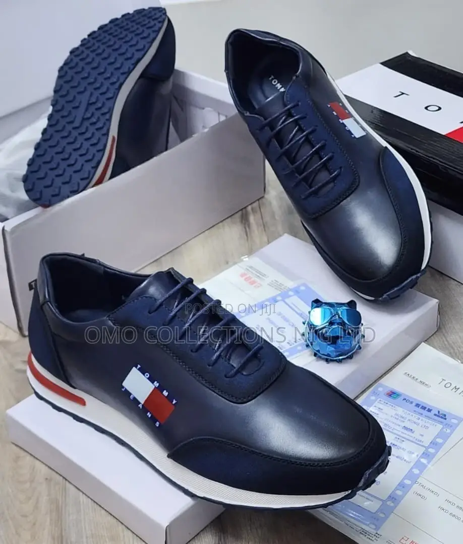 Luxury Tommy Hilfiger Men’S Sneakers