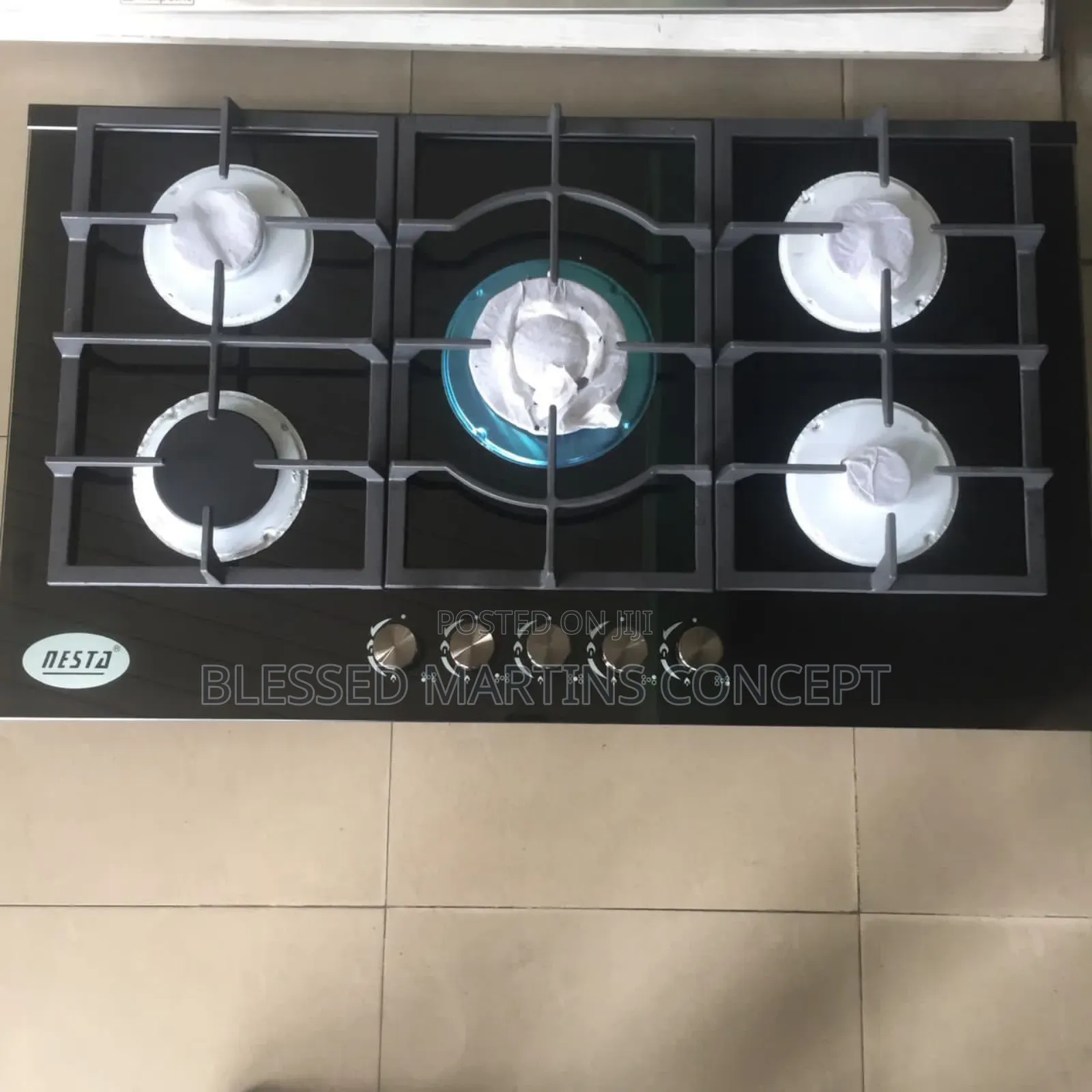 90cm 5 Ways Gas Burner.Brand Nesta