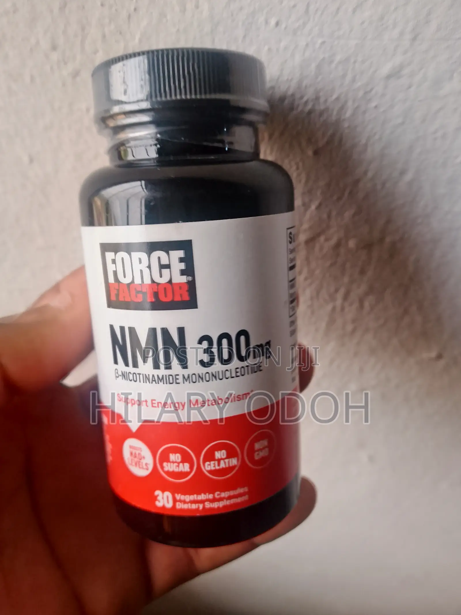 Force Factor NMN 300 Mg 30 Capsules