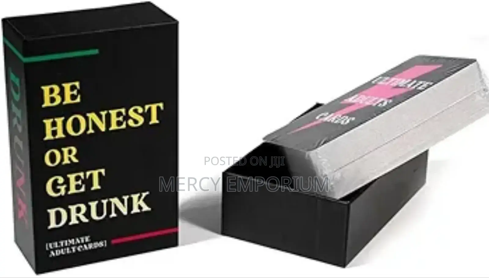 Be Honest or Get Drunk Adult Party Card Game