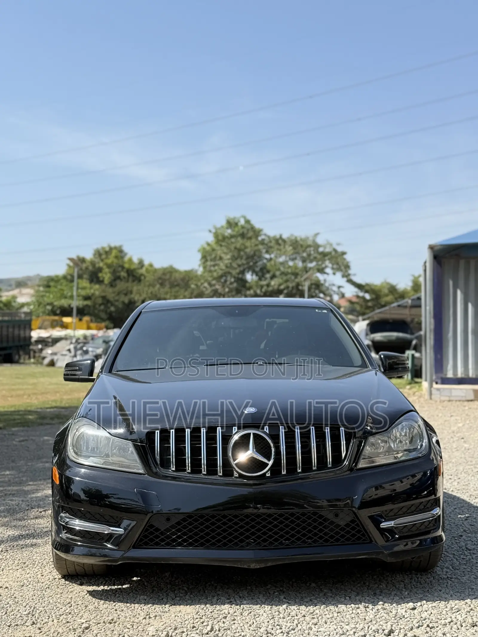 Mercedes-Benz C250 2012 Black