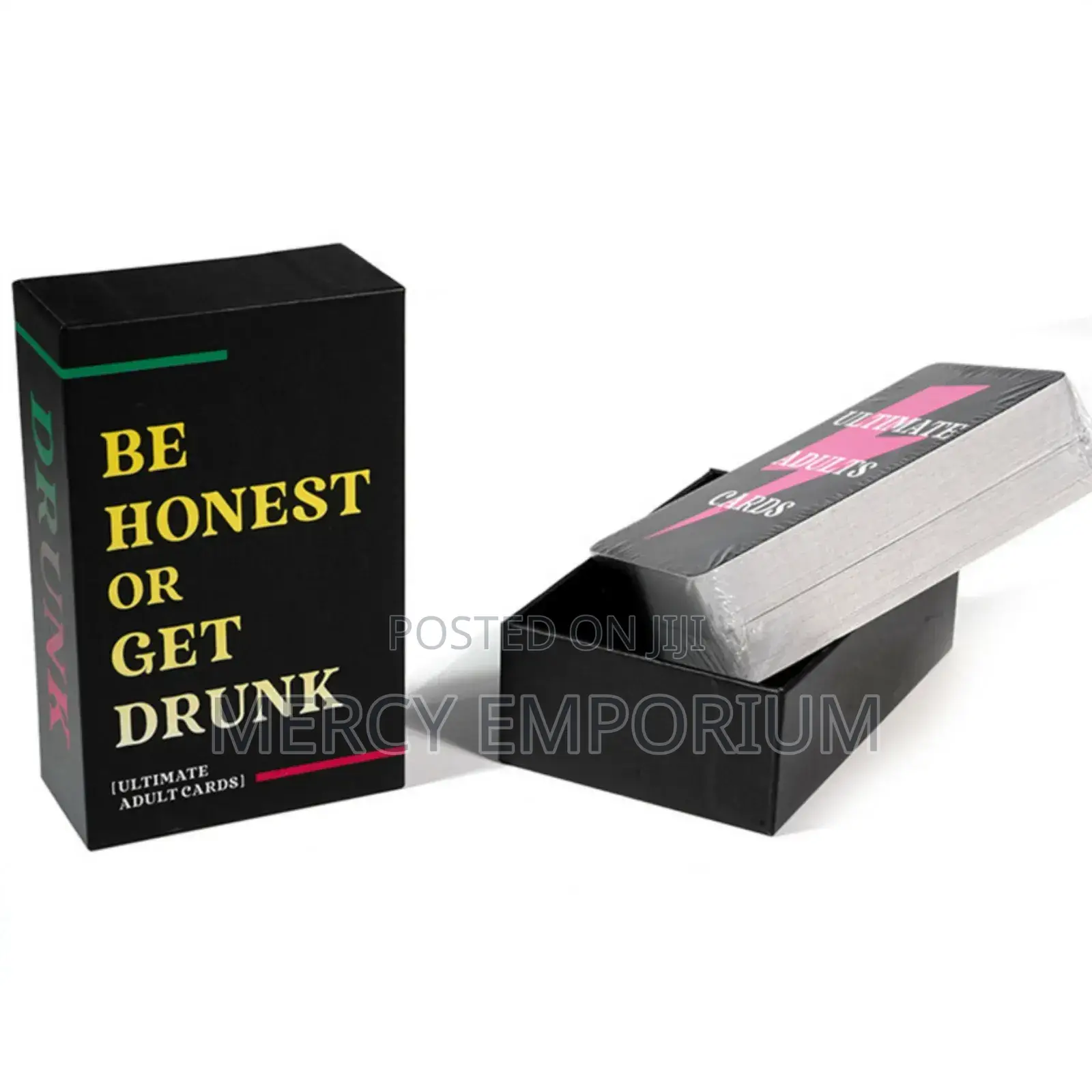 Be Honest or Get Drunk Adult Party Card Game
