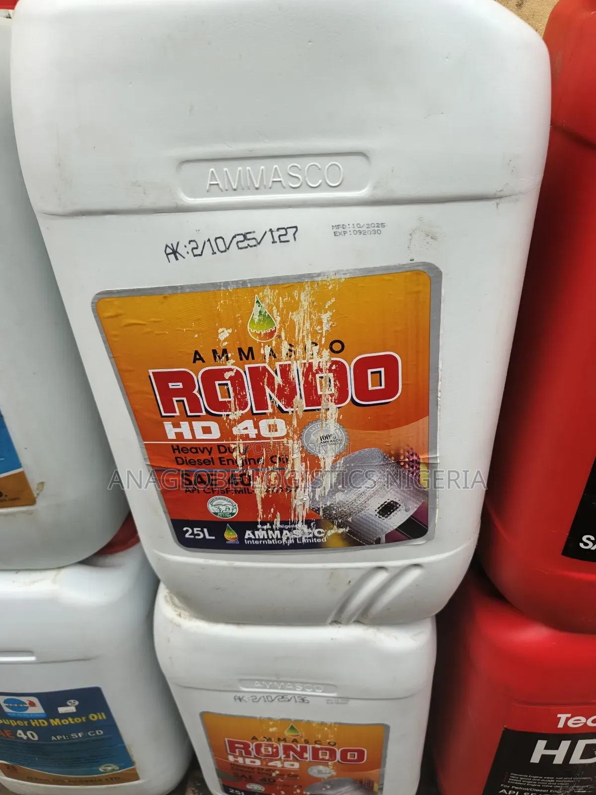 Ammasco Rondo Hd 40 (25l)