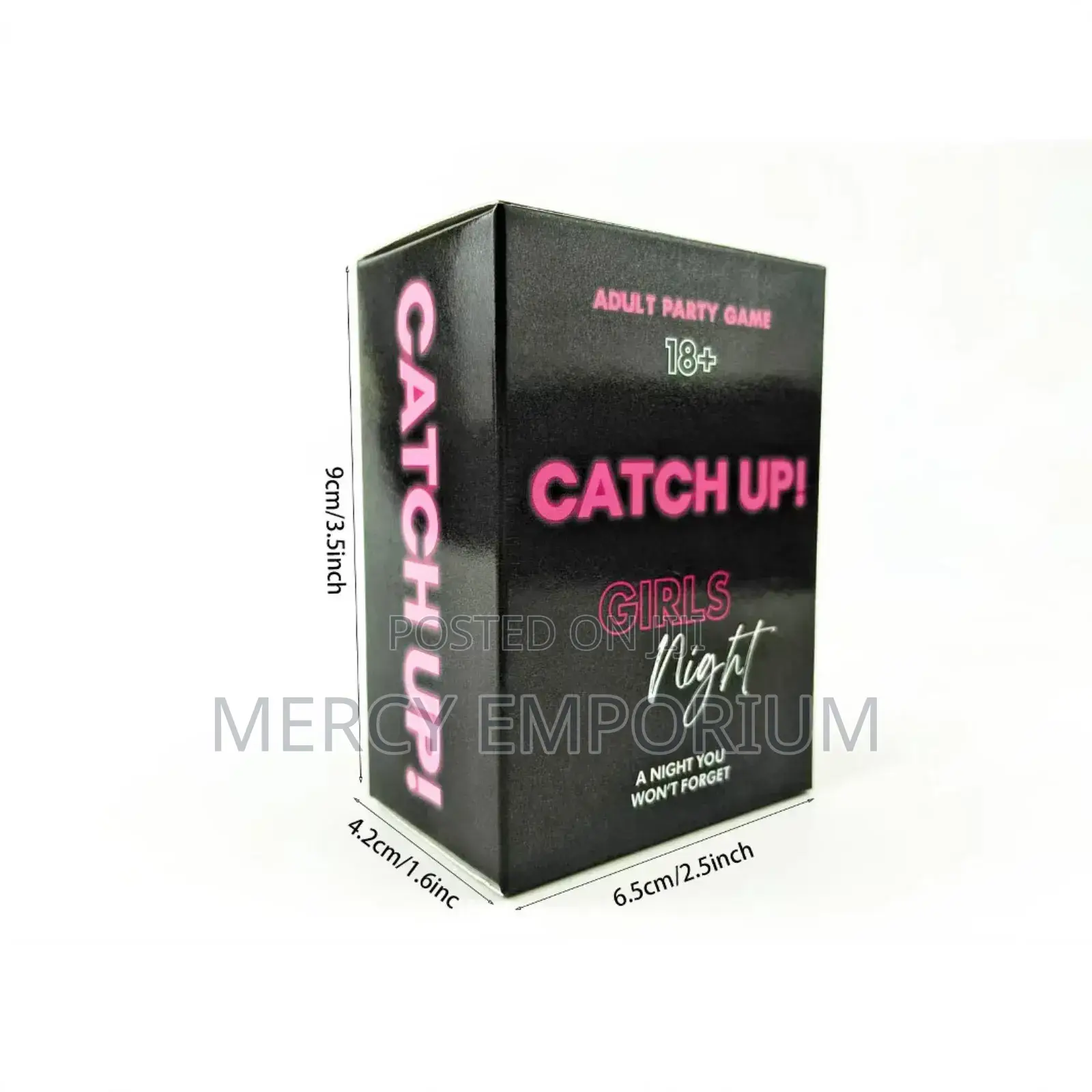 Catch Up! Girls and Ladies Party Game. Bridal, Hen, Bachelorette Party
